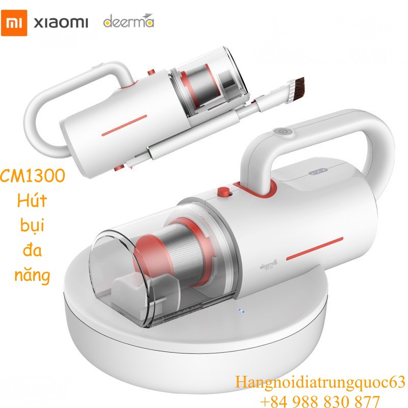 Máy hút bụi nệm CẦM TAY - Có dây Deerma CM1300 - Bảo Hành 6 tháng