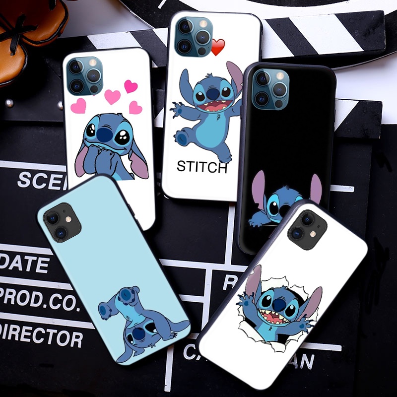 Ốp Điện Thoại Mềm Họa Tiết Hoạt Hình Stitch 61VTY Cho Redmi Note 10 11 11S K20 K30 K30i 5G K30 Pro Zoom K40 Plus