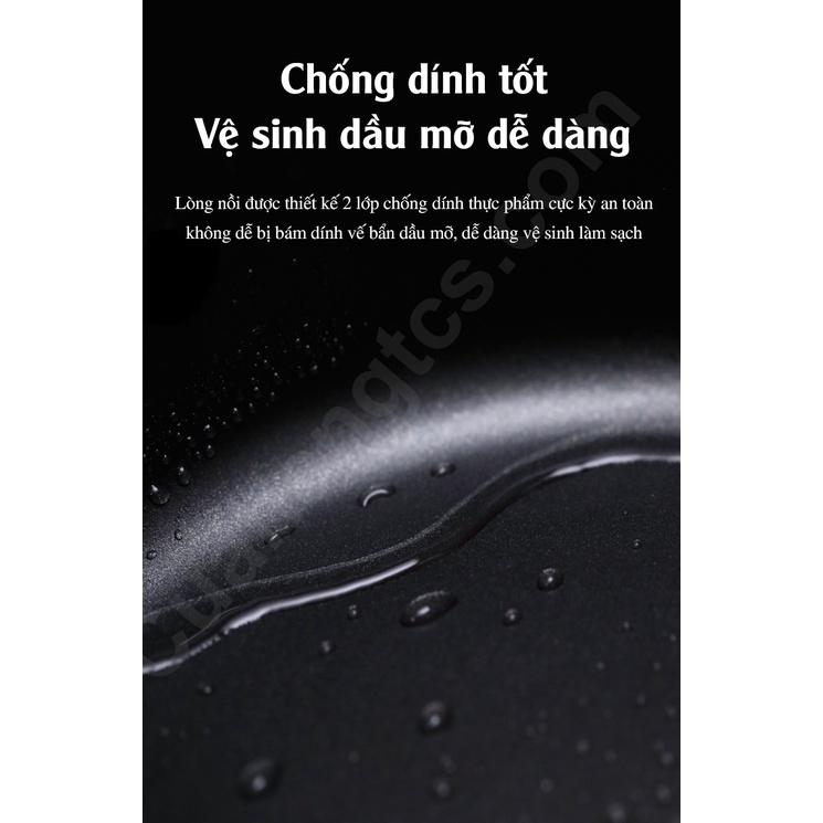 Nồi lẩu XM Mijia chính hãng không kén bếp