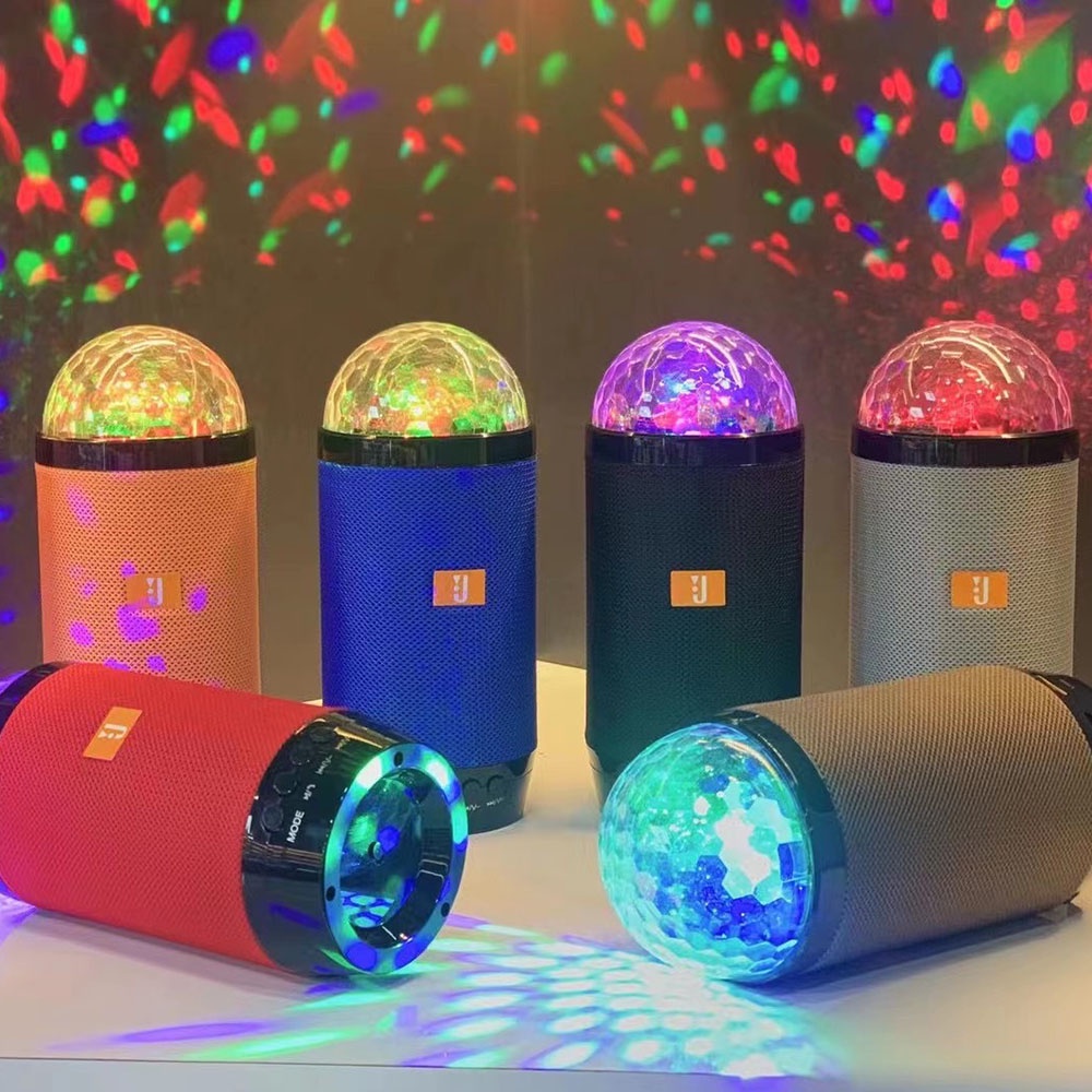 Loa Bluetooth Mini LV300 Đèn Led, Loa Nghe Nhạc Không Dây Ám Thanh Sống Động