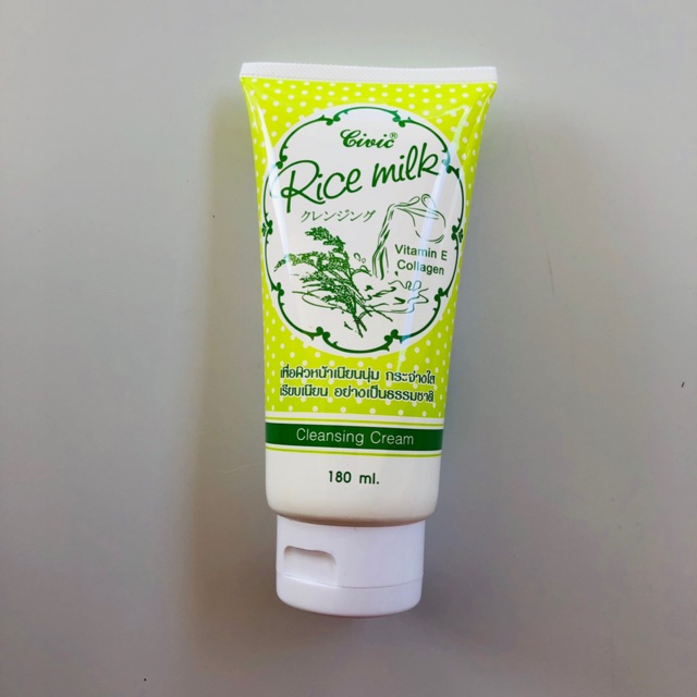 Sữa rửa mặt gạo trắng da thái lan 180ml
