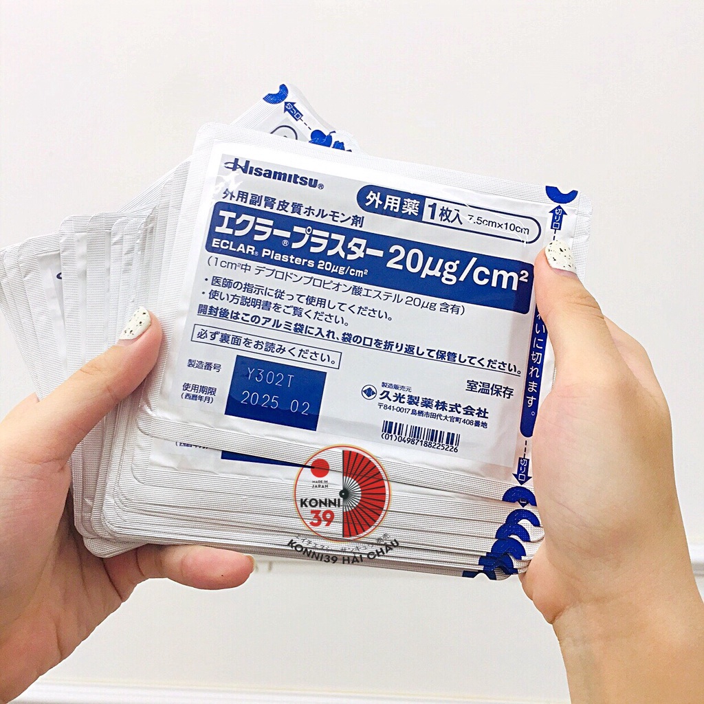 Miếng dán ép sẹo lồi Hisamitsu hàng chính hãng nội địa Nhật  - Konni39 Hải Châu