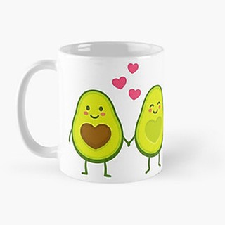 Cốc sứ Quả Bơ cute  siêu dễ thương ( nhiều mẫu)