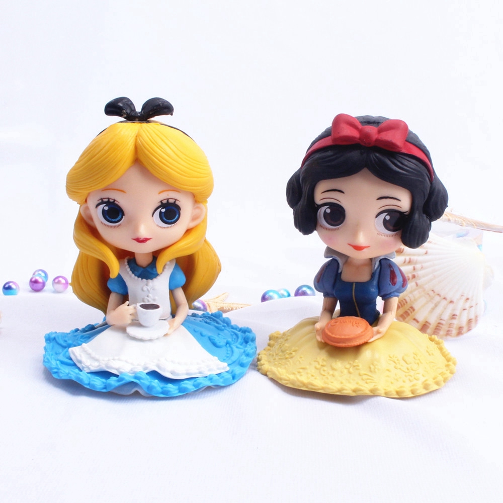 Set 6 Mô Hình Đồ Chơi Nhân Vật Công Chúa Disney Xinh Xắn