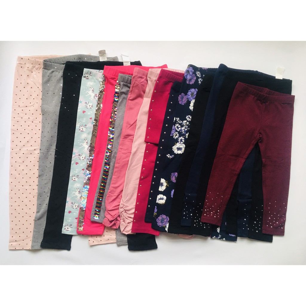 Quần legging dòng 4-16Tuổi