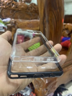 Ốp Samsung Note7/Note FE dẻo viềng lưng trong