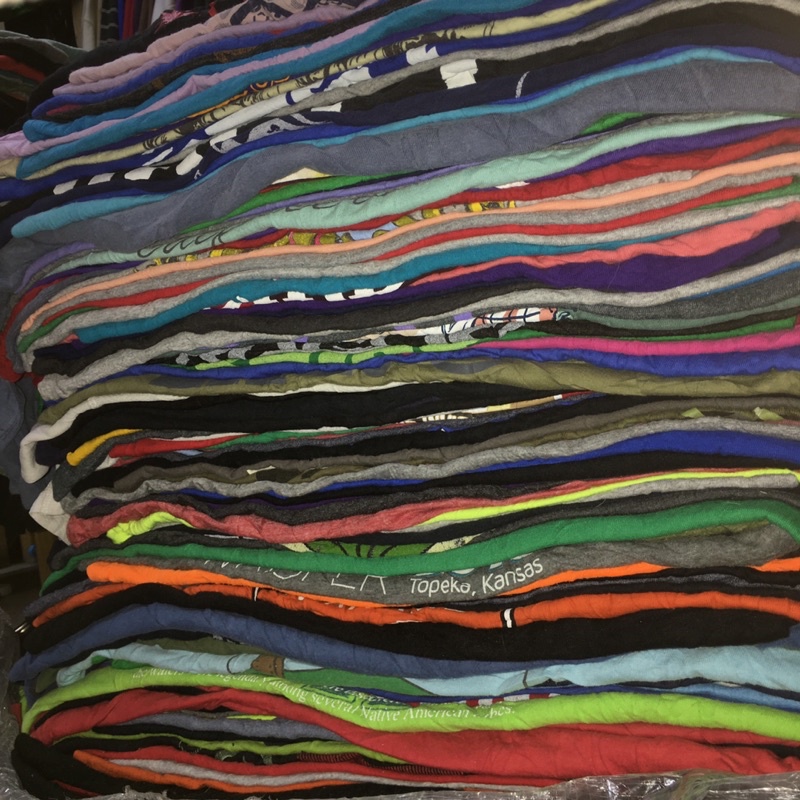 ÁO THUN 2HAND UNISEX MẪU NGẪU NHIÊN GIÁ SIÊU RẺ