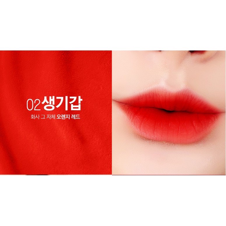 (  Màu Hot )Son kem lì Bbia Last Velvet Lip Tint Hàn Quốc Full Version | BigBuy360 - bigbuy360.vn