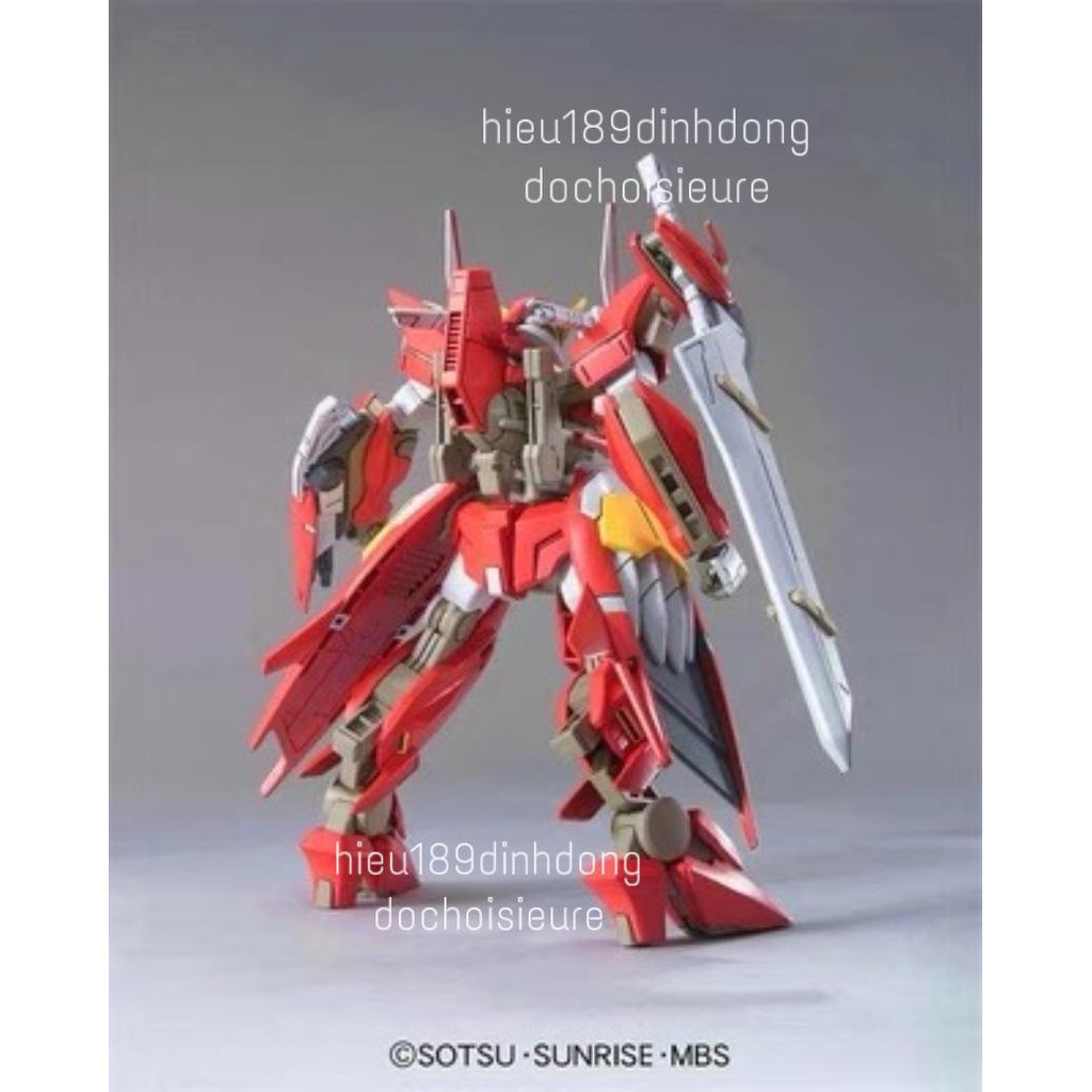 Lắp ráp gundam hg 1/144 throne zwei 12