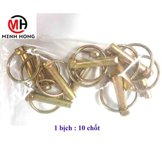 Chốt bật ( chốt khóa chốt gim ) 8mm [10 chốt/ bịch] dùng cho dan kiếm máy cày (hàng OEM)