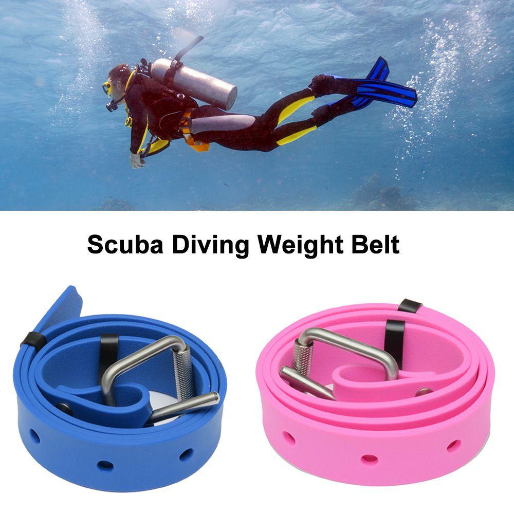 MUVAKO Đai Thắt Lưng Có Khóa Điều Chỉnh Được Tháo Gỡ Nhanh Cho Hoạt Động Lặn Biển