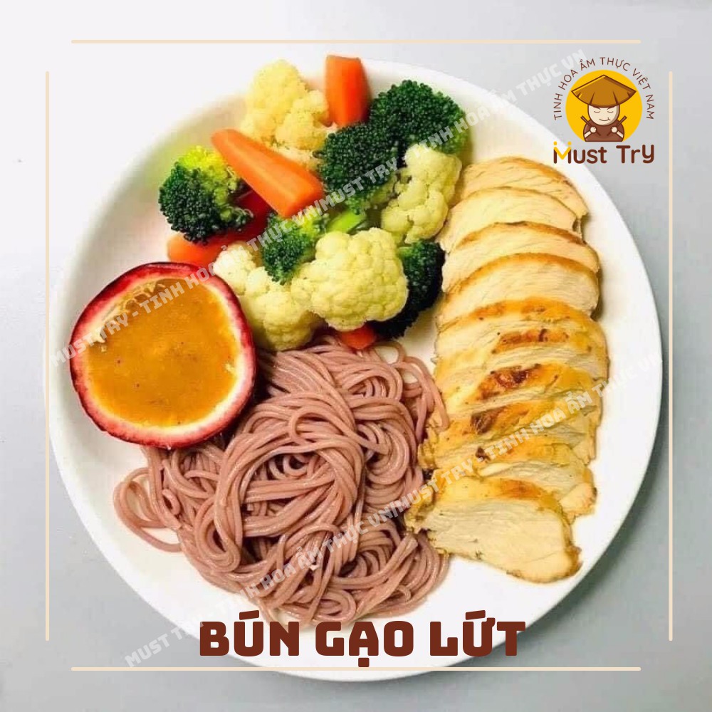 Bún Gạo Lứt Giảm Cân Healthy set 2 gói/kg - Must TrY Tinh Hoa Ẩm Thực Điện Biên | BigBuy360 - bigbuy360.vn