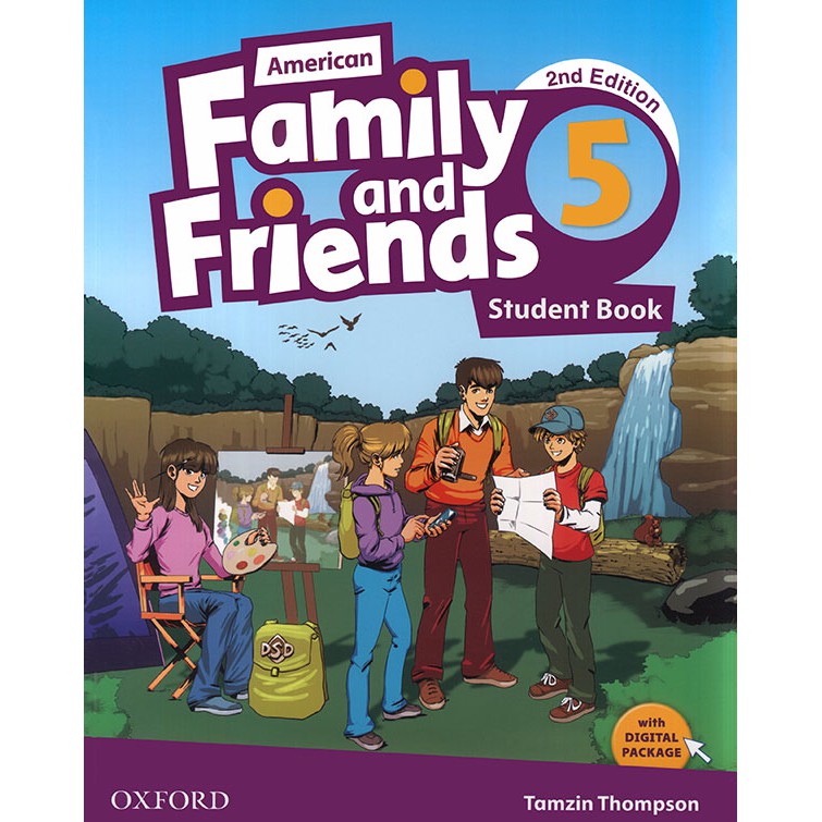 Sách - Family and Friends 5 - American English - 2nd edition - Student's Book