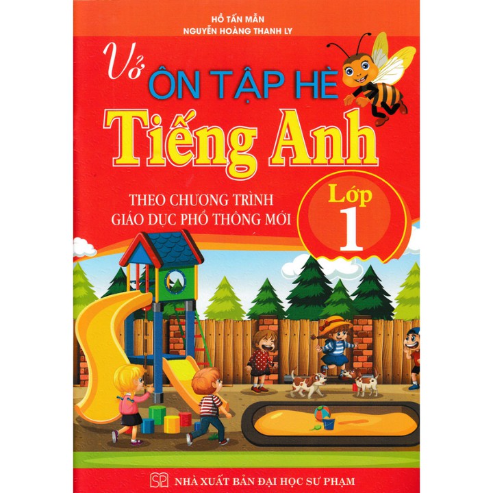 Sách - Vở Ôn Tập Hè Tiếng Anh 1 - Theo Chương Trình Giáo Dục Phổ Thông Mới