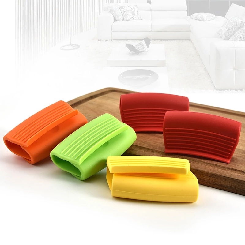 Găng Tay Silicone Chống Dính Chịu Nhiệt Dùng Cho Nhà Bếp