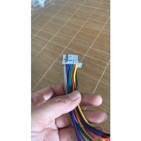 Rắc đầu CD ô tô hãng panasonic