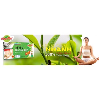 Trà Tam Diệp Thế Hệ 2 - Hùng Phát