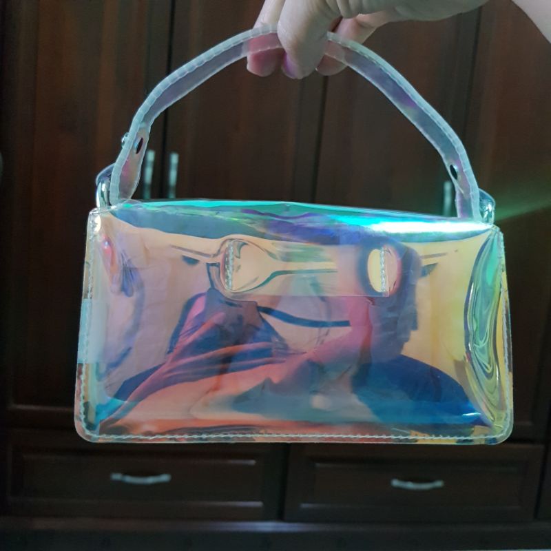 Thanh lý túi holographic z.a.r.a