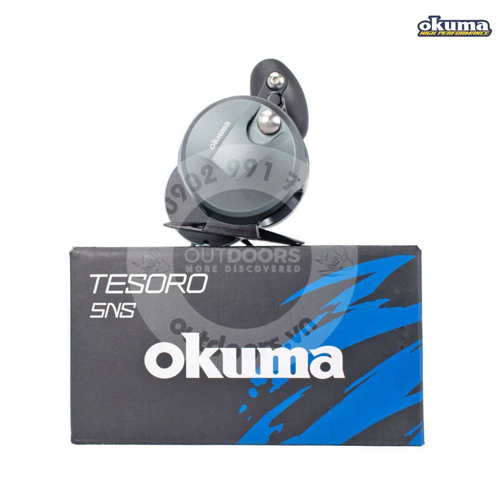 Máy câu ngang Okuma Tesoro Drag Reel SNS TSR-5NS