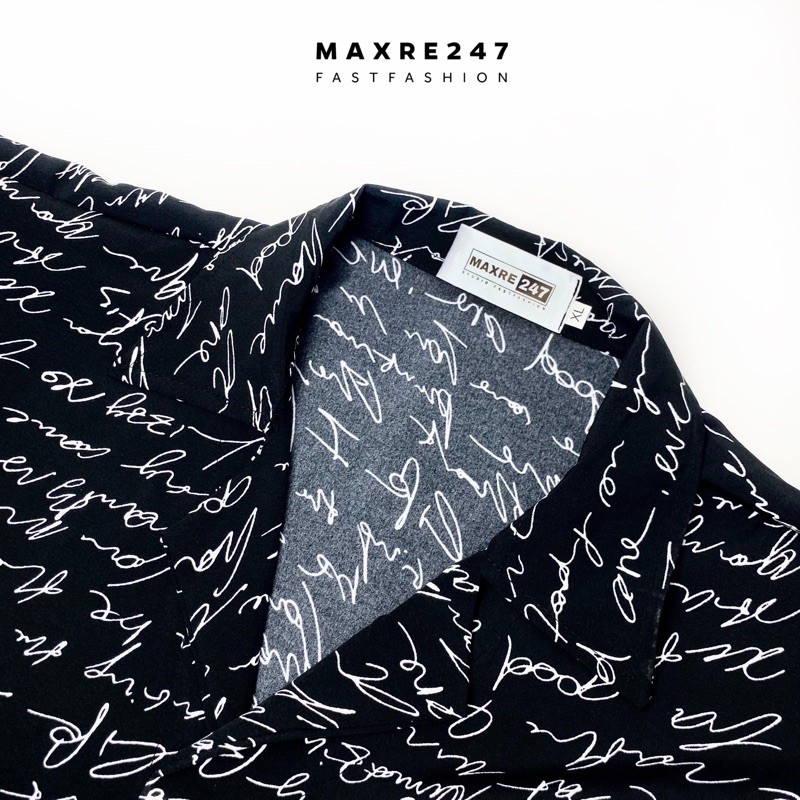 Áo somi cộc tay Nam [ VIDEO ] Áo sơmi nam relaxed hoạ tiết ngắn tay siêu mát | BigBuy360 - bigbuy360.vn