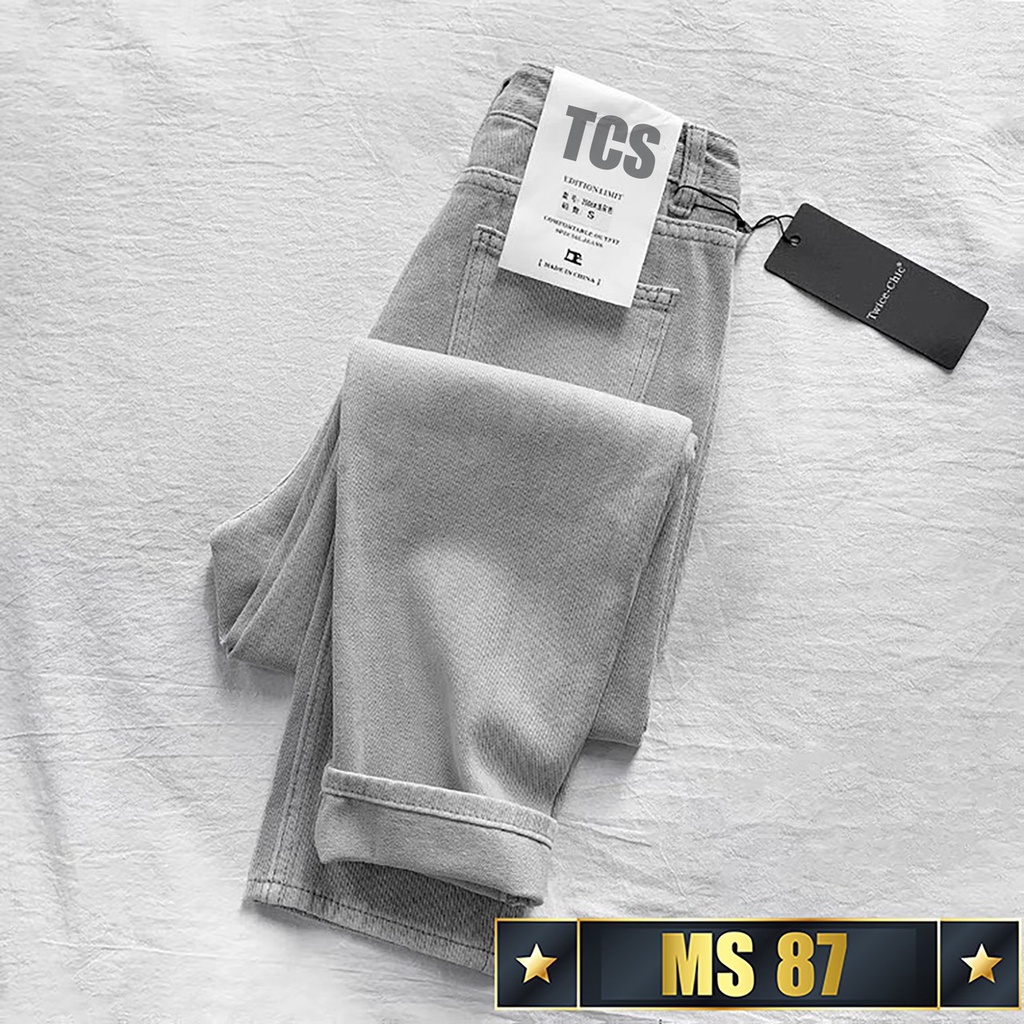 QUẦN JEAN NAM THỜI TRANG CAO CẤP CHẤT CO DÃN DỄ MẶC CAROLLSTORE MS87