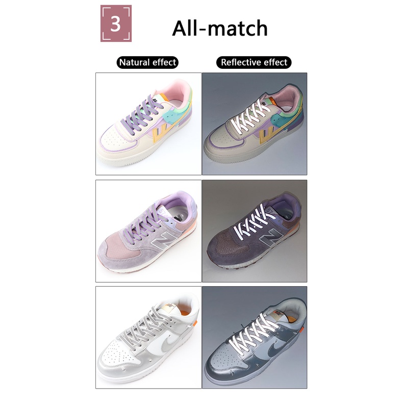 Dây Giày Phản Quang 3M Tiện Dụng