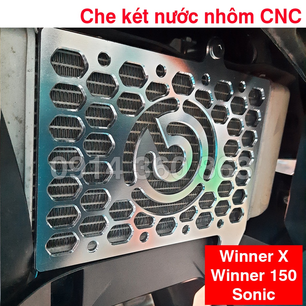Che két nước Nhôm CNC Winner X, Winner 150, Sonic