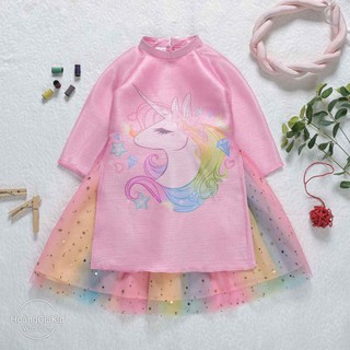 (Tết 2021) Set áo dài Kỳ Lân siêu cưng cho bé yêu