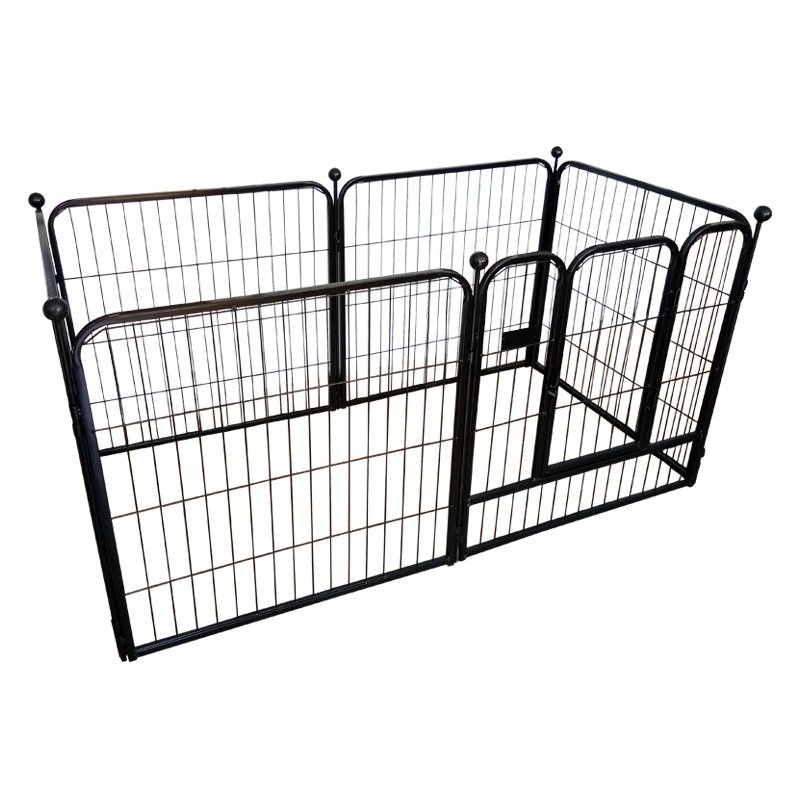 Chuồng Quây Chó Lớn - Nan Ống sơn tĩnh điện - Gồm 6 tấm ghép kích thước 90*100cm.