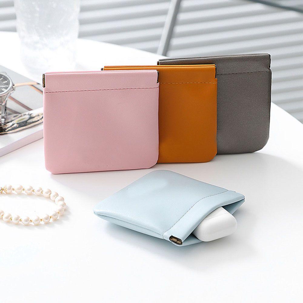 Túi Đựng Mỹ Phẩm Tự Động Tiện Lợi 12 * 11cm