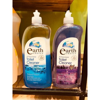 Nước tẩy rửa Tolet Earth choice Aqua Fresh 750ml