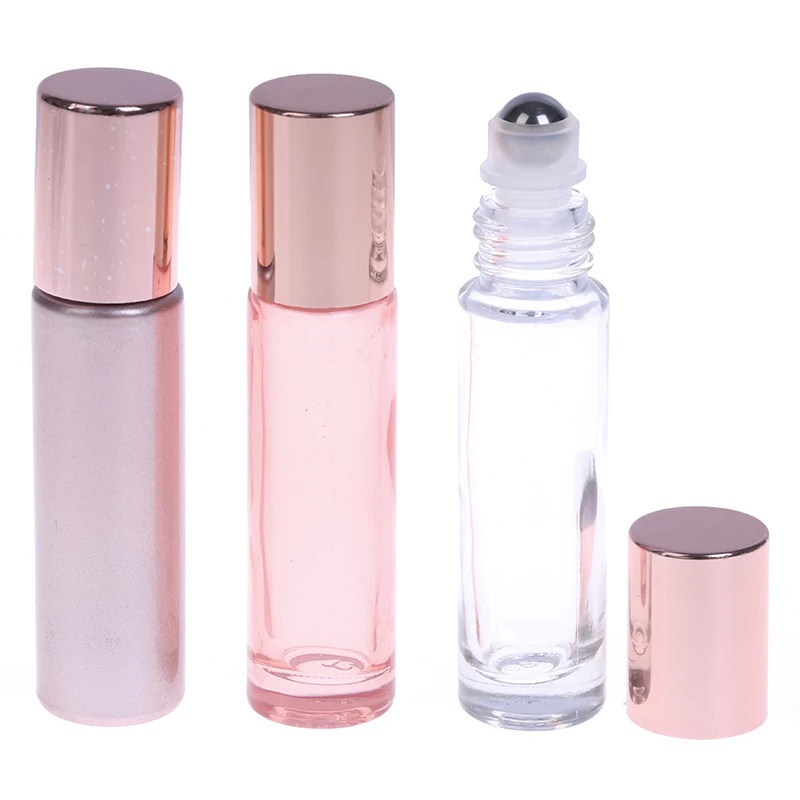 Chai Dạng Lăn Rỗng Dùng Đựng Nước Hoa / Tinh Dầu Tiện Dụng 5 / 10ml