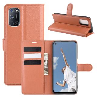 Bao da điện thoại dạng ví có thể làm chân đỡ sang trọng dành cho OPPO A72 A52 A71