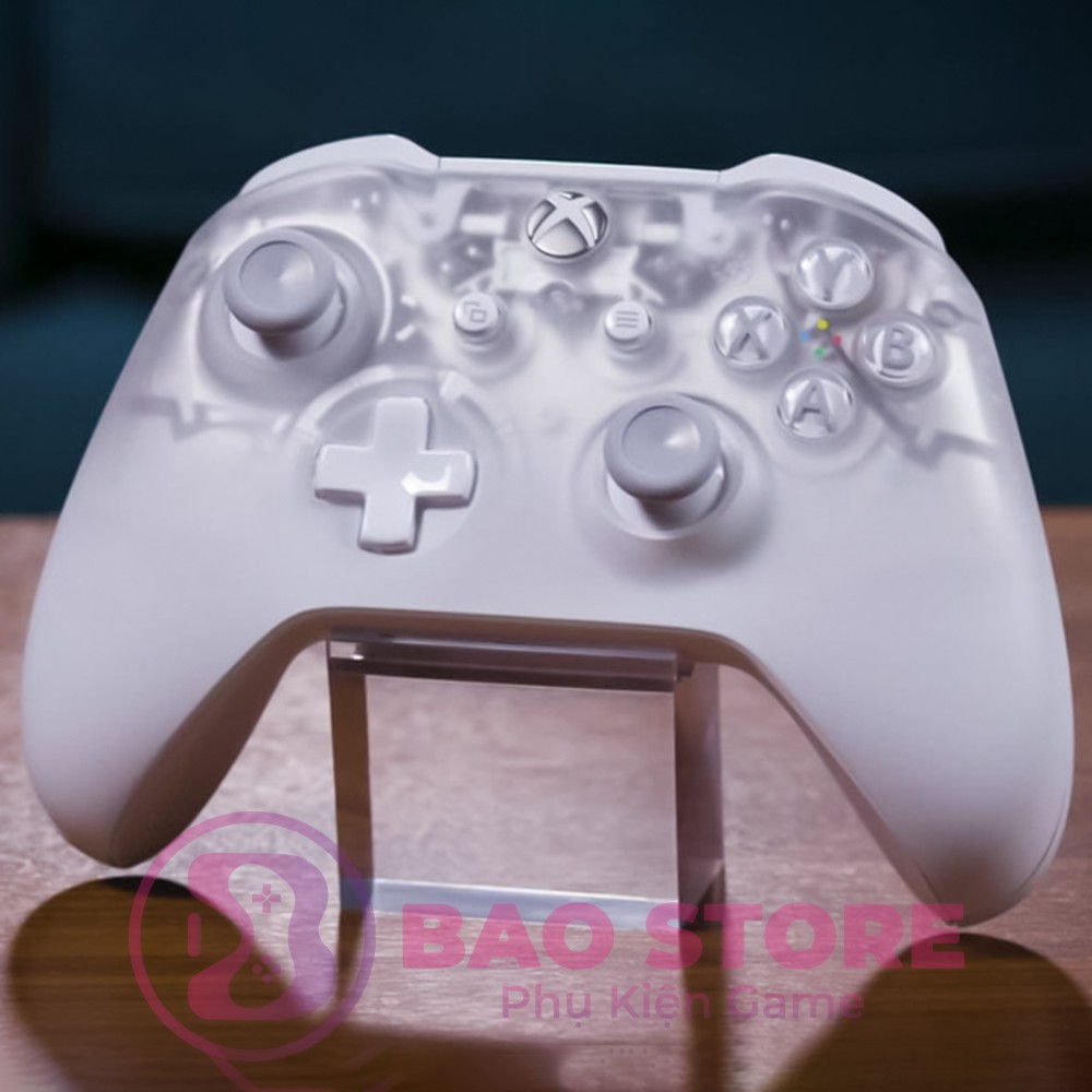 Tay cầm XBOX ONE S hàng chính hãng Phantom WHITE, tay cầm chơi game XBOX sử dụng trên PC,Laptop