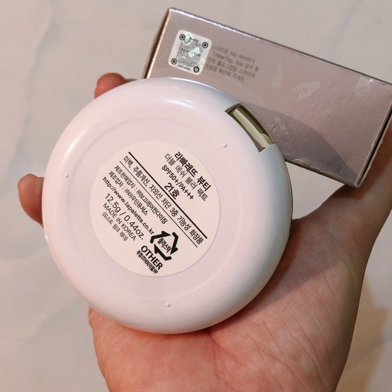 [AUTH] THANH LÍ PHẤN NƯỚC CUSHION LAPALETTE SILKY TENSION COVER PACT SPF 50/PA+++ | BigBuy360 - bigbuy360.vn