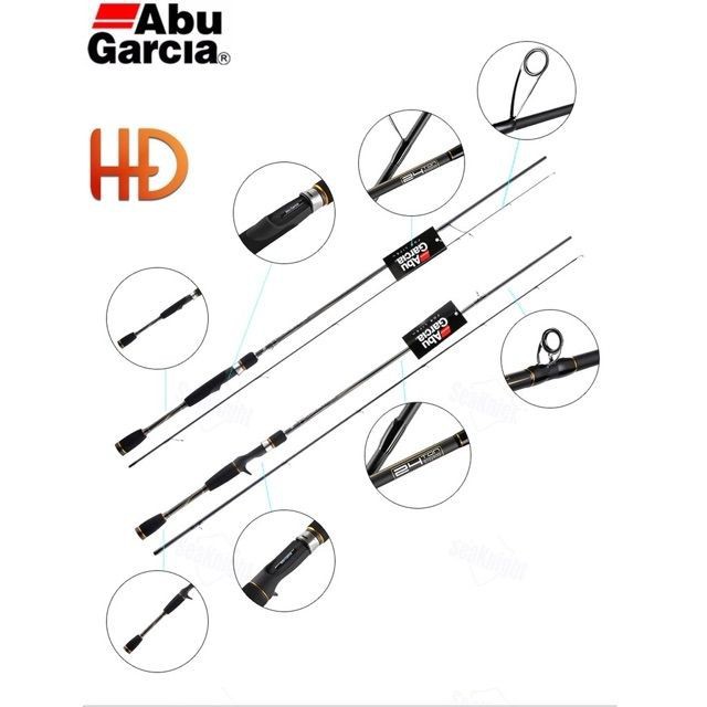 CẦN CÂU LURE ABU GARCIA PROMAX MÁY ĐỨNG, MÁY NGANG