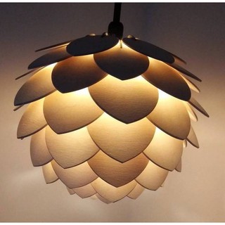 Đèn Gỗ DIY 157 hình quả thông siêu đẹp