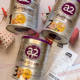 Sữa a2 platium của úc