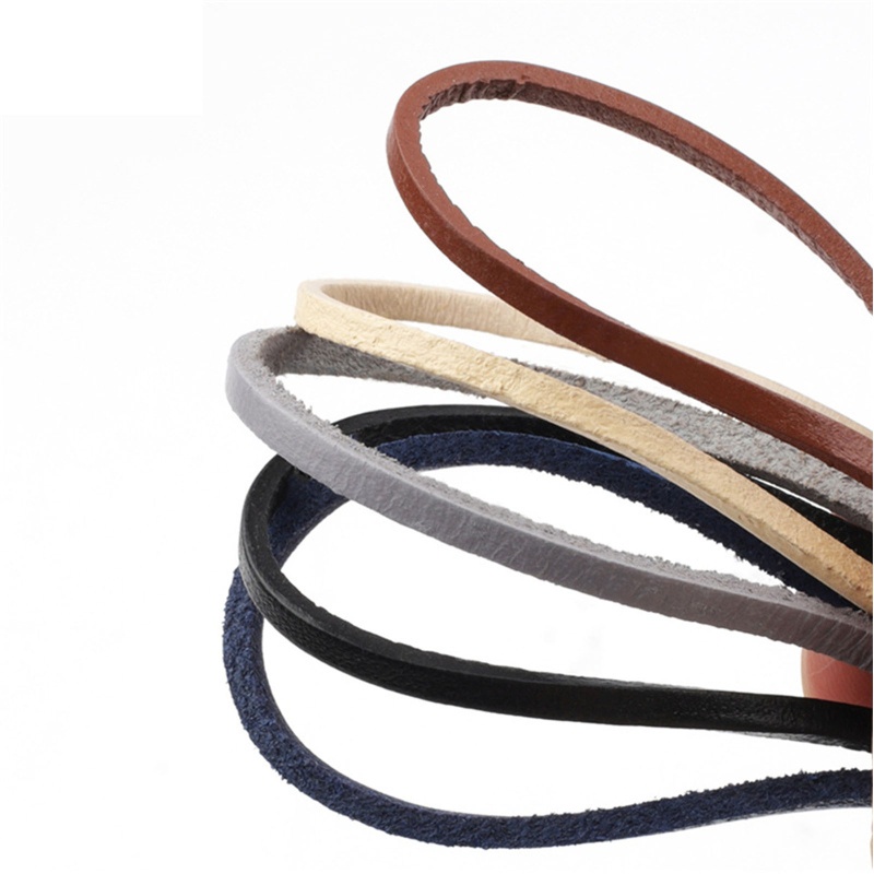 Dây Da Bện 3mm Dùng Làm Trang Sức / Đồ Thủ Công / Ví Tiện Dụng