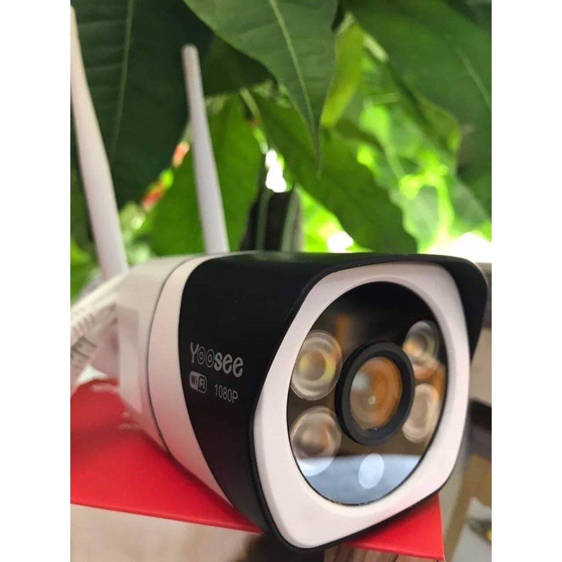 Camera Yoosee Ngoài trời 3.0Mpx FullHd-4 Led-Chống nước- Ban đêm có màu