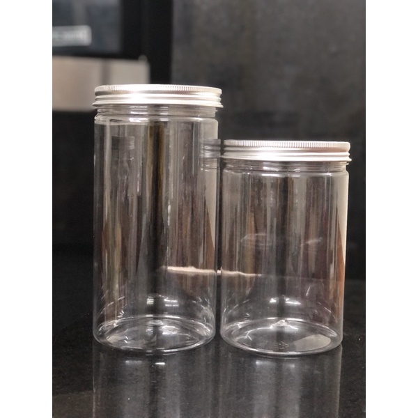 Hũ nhựa pet nắp nhôm 600ml, 800 ml, 1000ml
