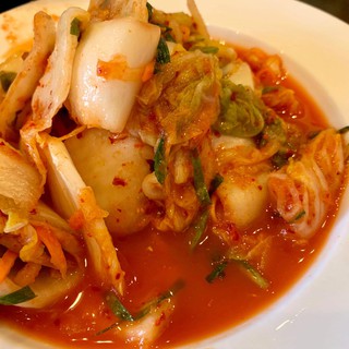 Kim chi cải thảo