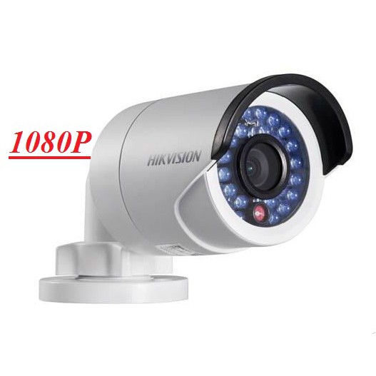 Camera Hiviz Pro 2.0mp dome & Than / Hiviz tvi 5.0mp/ Hikvision Hình Trụ 1080P DS-2CE16D0T-IRP Chất Liệu Nhựa | BigBuy360 - bigbuy360.vn