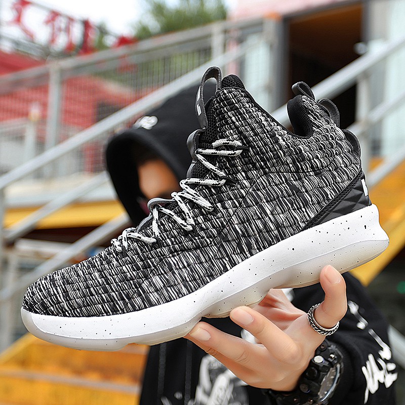 Lebron James Soldier 15 Basketball Shoes NBA SUPERSTAR Thể Thao Chơi Bóng Rổ Phong Cách Năng Động Trẻ Trung Dành Cho Nam