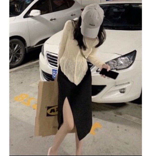 Áo mỏng ulzzang nữ tính u