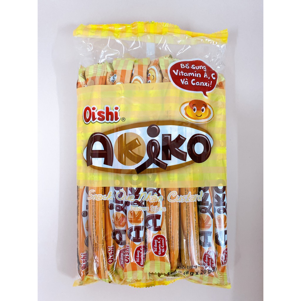 Bánh Snack Que Akiko 160g (20 gói)