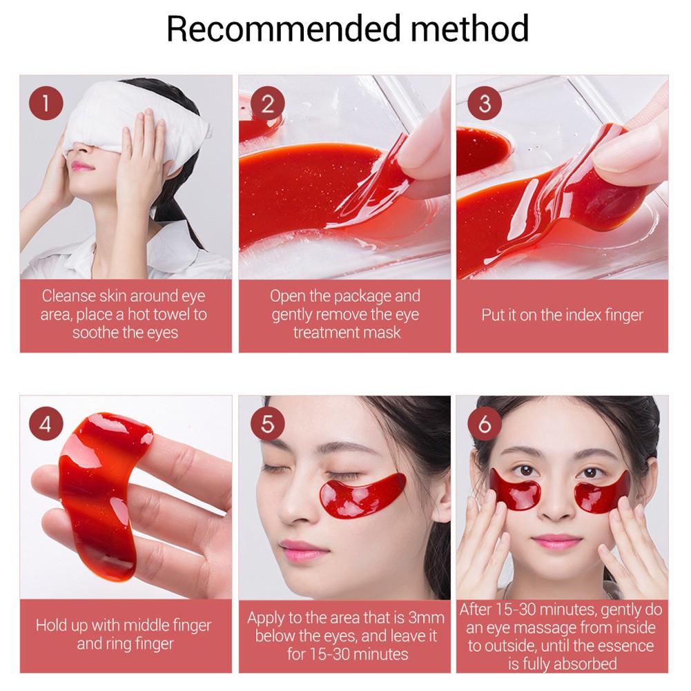 Cặp mặt nạ mắt collagen vàng 24K chống lão hóa chống nếp nhăn | BigBuy360 - bigbuy360.vn