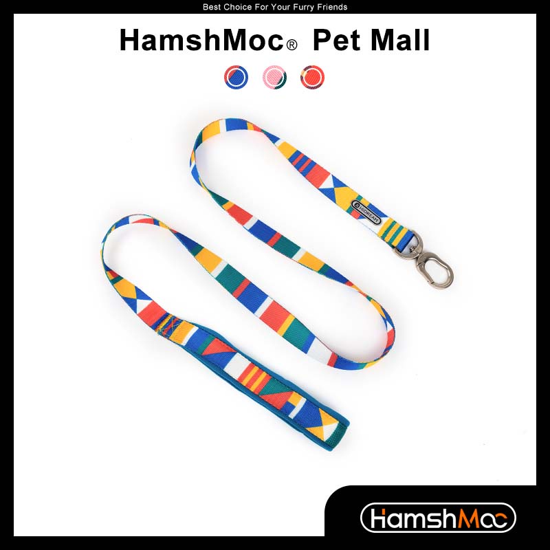 HamshMoc Dây Dắt Thú Cưng Đi Dạo Có Đệm Mềm Chịu Được Sức Nặng