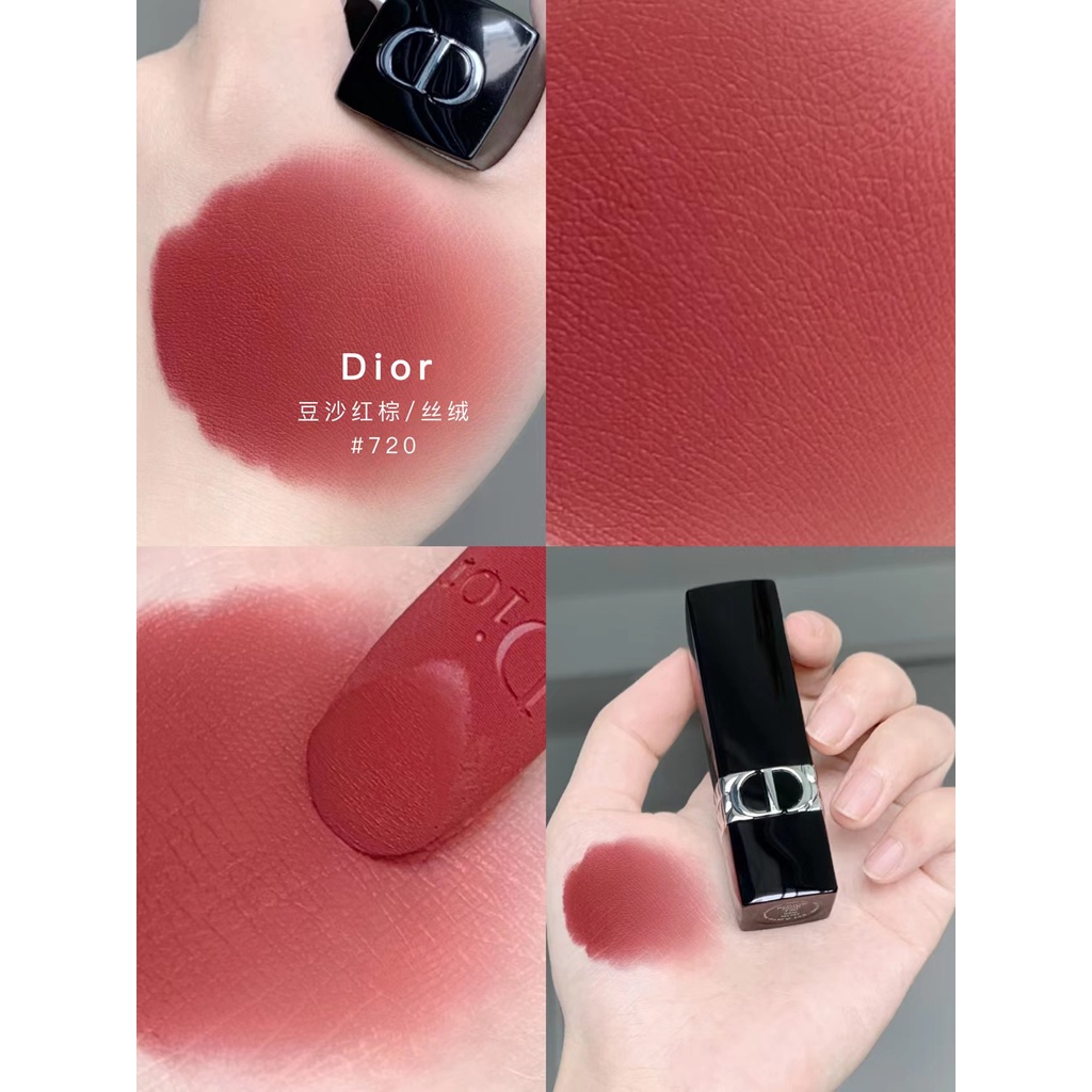 Set 5 Son Môi Dior 1.5g*5 Màu Nhung Vàng Kim Phiên Bản Giới Hạn