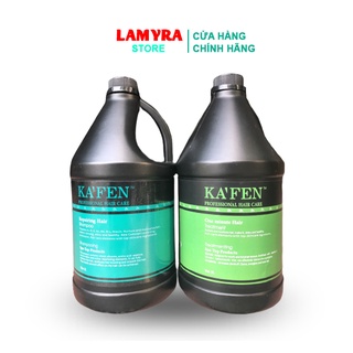 Dầu Gội Xả Can 5L KAFEN Phục Hồi Tóc - Siêu Rẻ, Siêu Mềm Mượt Lamyra [CHÍNH HÃNG]